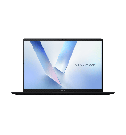 ASUS Vivobook 16 X1607CA Quiet Blue laptop front view