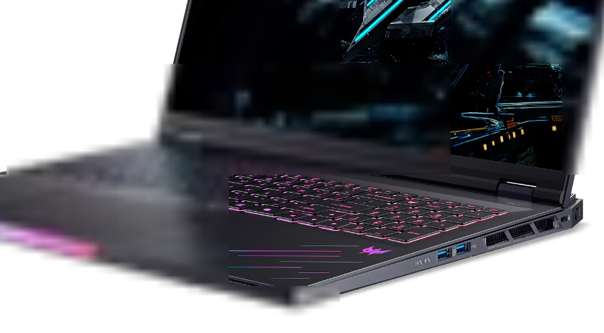 Acer Predator Helios 18 AI PH18-73-95FD (Black) - UL9 / 64GB / 2TB / RTX5080 / (250Hz) 100%DCIP3 - Image 6