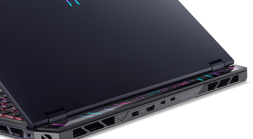 Acer Predator Helios 18 AI PH18-73-95FD (Black) - UL9 / 64GB / 2TB / RTX5080 / (250Hz) 100%DCIP3 - Image 5