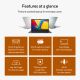 Asus Vivobook Go 15 E1504FA-NJ256W - R5-7520U 8GB 512GB 15.6" (Black) - Image 3