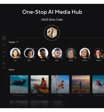 Asus Zenbook S 14 UX5406SA-PZ267W - Ultra 7 258V, 32GB 1TB, 14-inch Touch OLED AI - Image 8