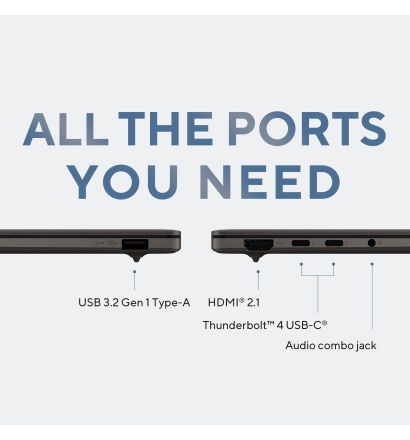 Asus Zenbook S 14 UX5406SA-PZ267W - Ultra 7 258V, 32GB 1TB, 14-inch Touch OLED AI - Image 6